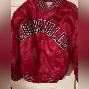 Louisville Cardinals Varsity Jacket